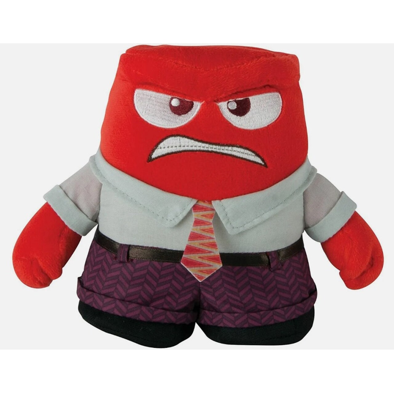 Inside Out Plush Toy Anger Character Soft Stuffed Animal 12 Inch Collectible